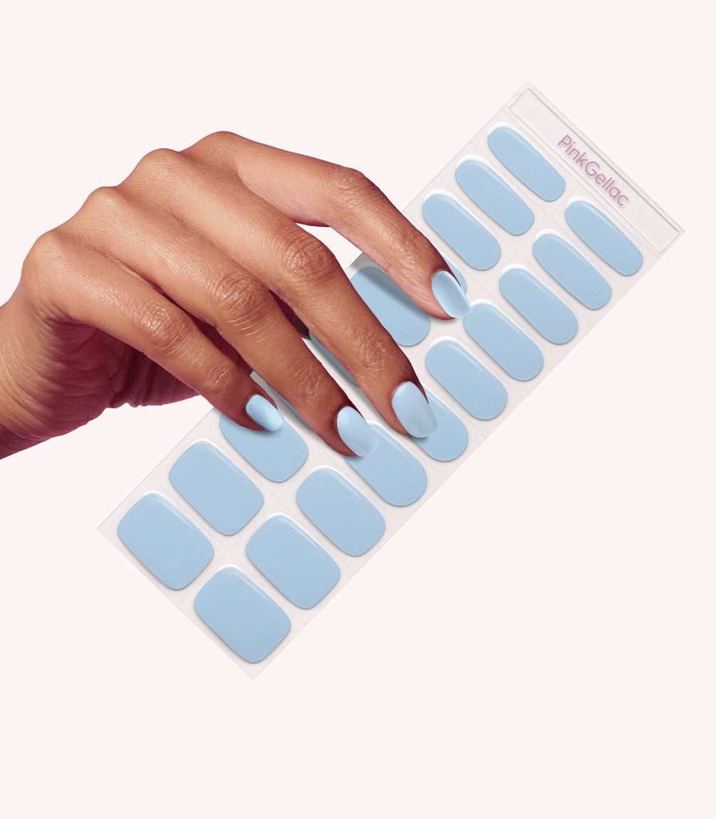 Gel Nagel Sticker Designs | Pink Gellac