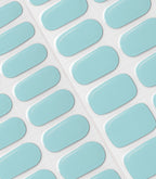 Close-up of the Pink Gellac 046 Aquatic Mint gel nail sticker sheet.