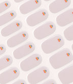 Close-up of the Pink Gellac 053 Chromatic Love gel nail sticker sheet.