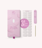 Pink Gellac set of 3 Summer Sale gel nail sticker sheets.