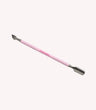 Pink Gellac Cuticle Pusher.