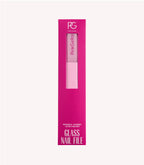 Pink packaging of a glass nail file with the brand and description "Reusable - Hygienic - Ultra-Fine Grit".