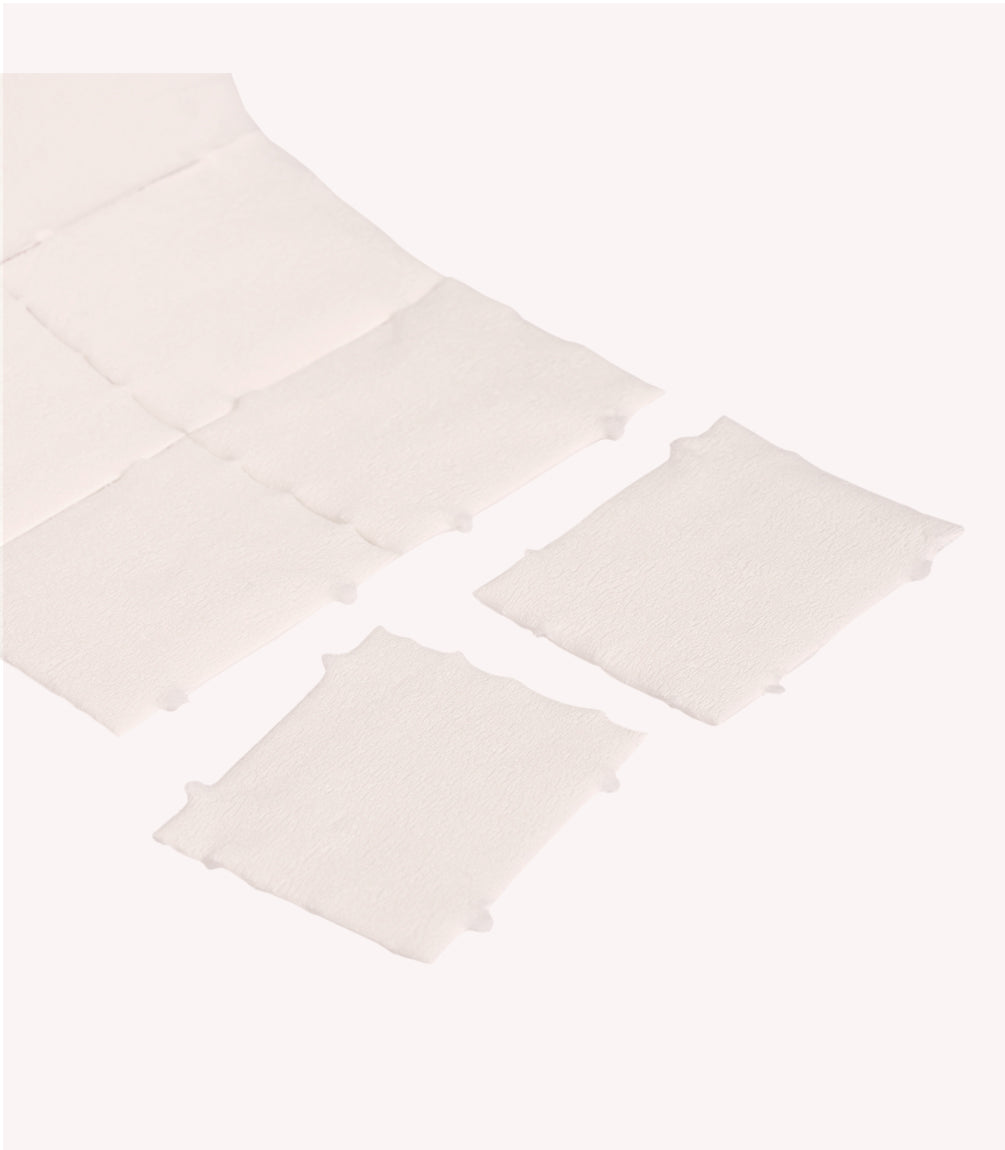 Pink Gellac Nail Wipes, 500 pieces.