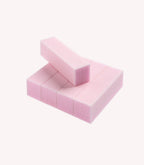 Pink Gellac nail polishing buffing blocks.