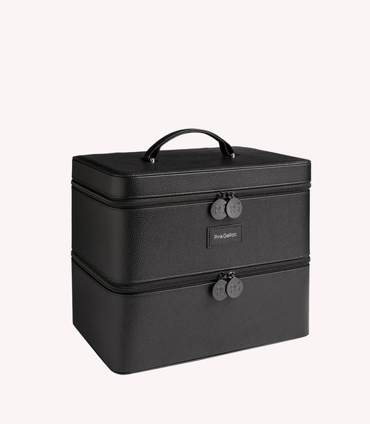 Zwarte Premium Storage Case | Gellak Accessoires | Pink Gellac