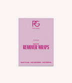 Pink Gellac Remover Wraps bottle.