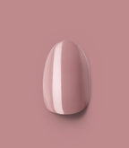Close-up of a Pink Gellac 305 Pearly Nude press-on nail.