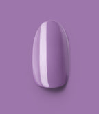 Close-up of a Pink Gellac 324 Lotus Lila press-on nail.