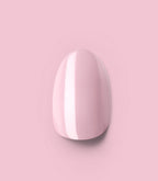Close-up of a Pink Gellac 388 Rosewater Pink press-on nail.