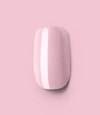 Close-up of a Pink Gellac 388 Rosewater Pink press-on nail.