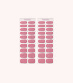 Close-up of the Pink Gellac Value Pack 004 Muted Rose gel nail sticker sheet.