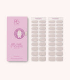 Pink Gellac Value Pack 015 Romantic Chrome gel nail sticker value pack contents.