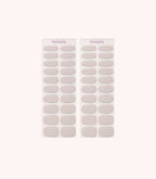 Two Pink Gellac Value Pack 015 Romantic Chrome gel nail sticker sheets.