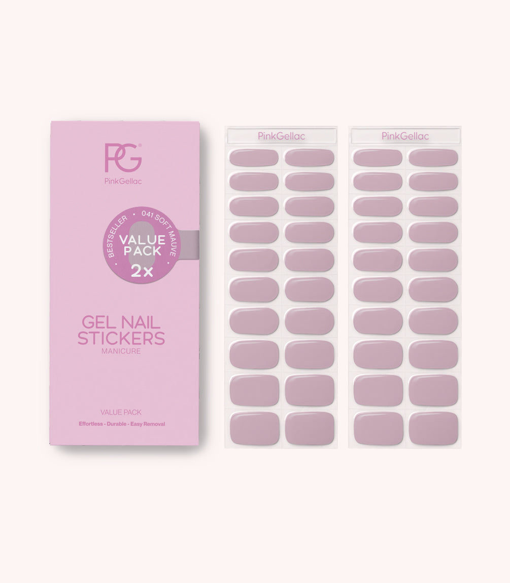 Value Pack 041 Soft Mauve