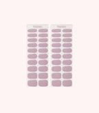 Close-up of the Pink Gellac Value Pack 041 Soft Mauve gel nail sticker sheet.
