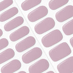 Model holding two Pink Gellac Value Pack 041 Soft Mauve sticker packs.