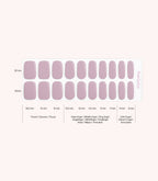 Pink Gellac Value Pack 041 Soft Mauve size guide.