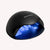 A black LED nail lamp from the brand Pink Gellac, which emits blue light.