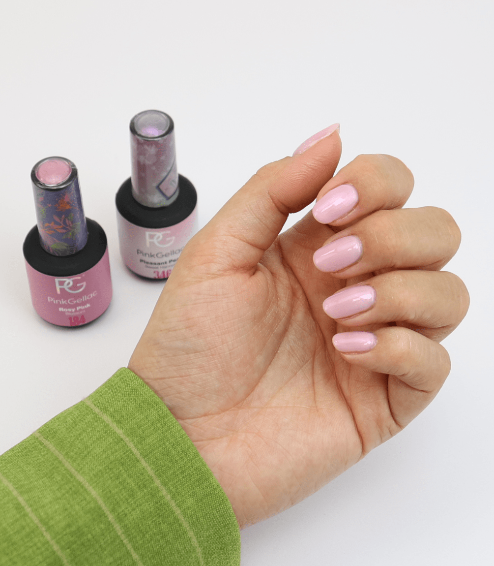 Nail Art Set: Pink Glazed Donut Nails