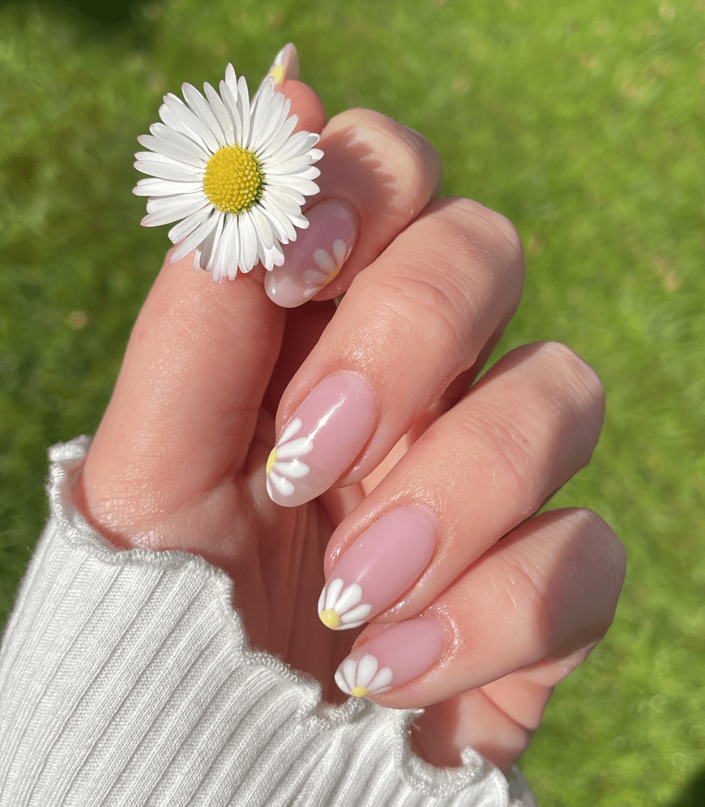 Nail Art Set: Perfect Daisy