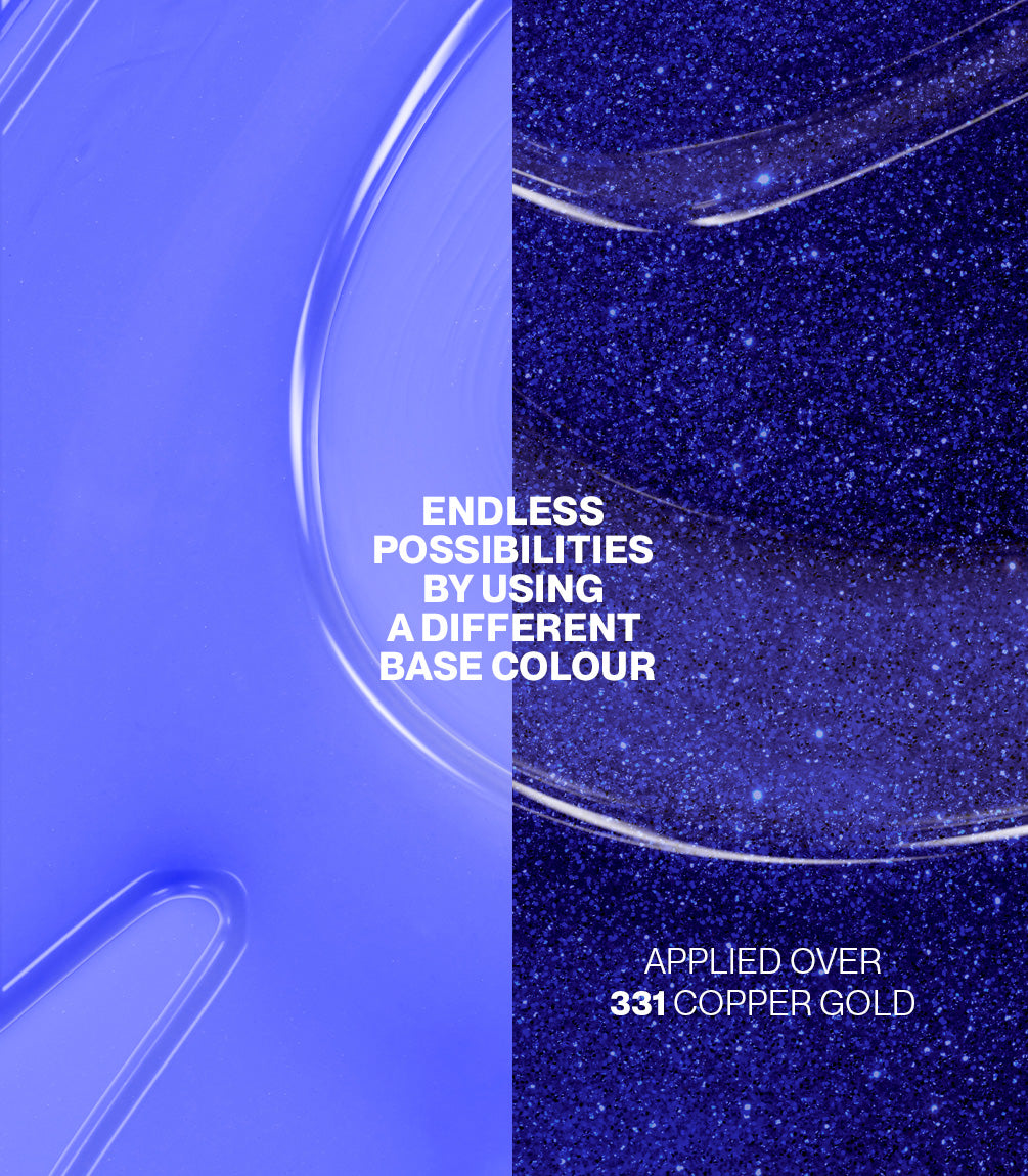 Jelly Coat Kit Sapphire Drip