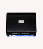 Black UV nail lamp from Pink Gellac with blue light.