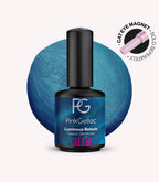 Pink Gellac Cat Eye Luminous Nebula gel polish bottle.