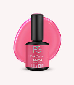 Pink Gellac Jelly Coat Ballet Tint bottle.