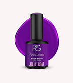Pink Gellac Jelly Coat Violet Sheen bottle.