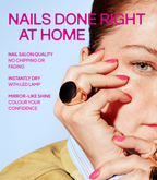 Des ongles parfaits, à la maison : qualité salon, ne s'écaille pas et ne ternit pas, séchage instantané avec la lampe LED, brillance miroir.