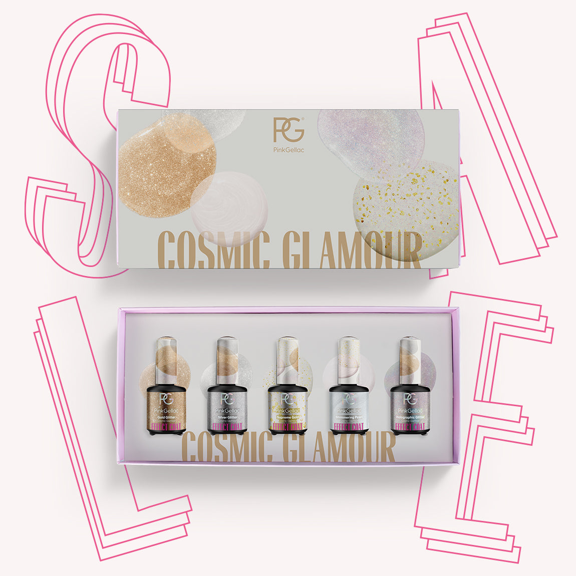 Effect Coat Set Cosmic Glamour