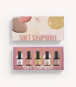 Pink Gellac Soft Symphony Set contents.