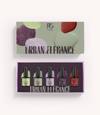 Pink Gellac Urban Elegance Set contents.