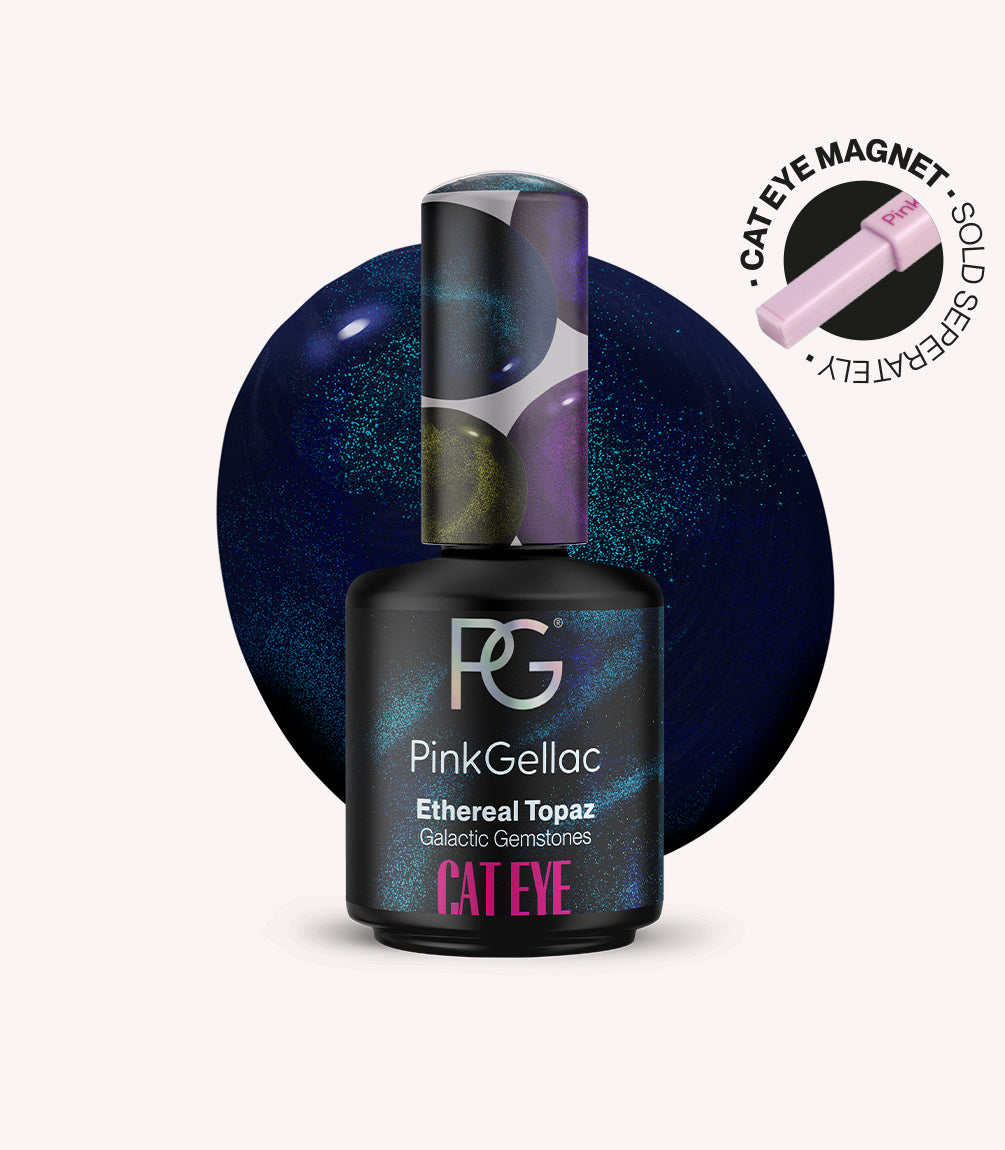 Cat Eye Ethereal Topaz