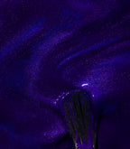 Close-up of Pink Gellac Cat Eye Majestic Amethyst gel polish texture.
