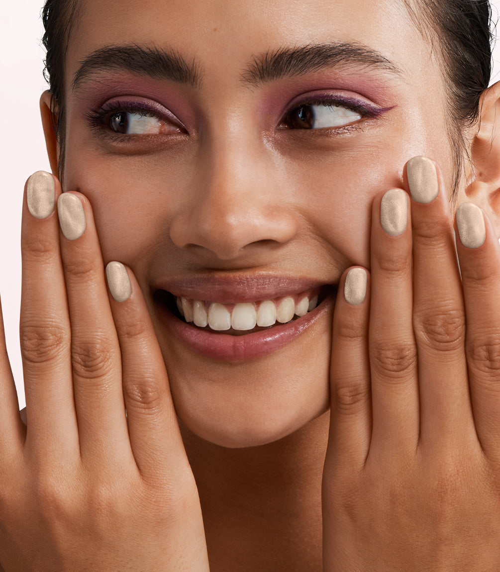 Sandy Citrine | Cat Eye Gel Polish | Pink Gellac