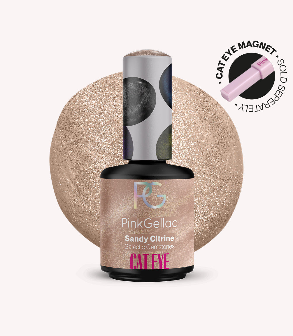 Cat Eye Sandy Citrine