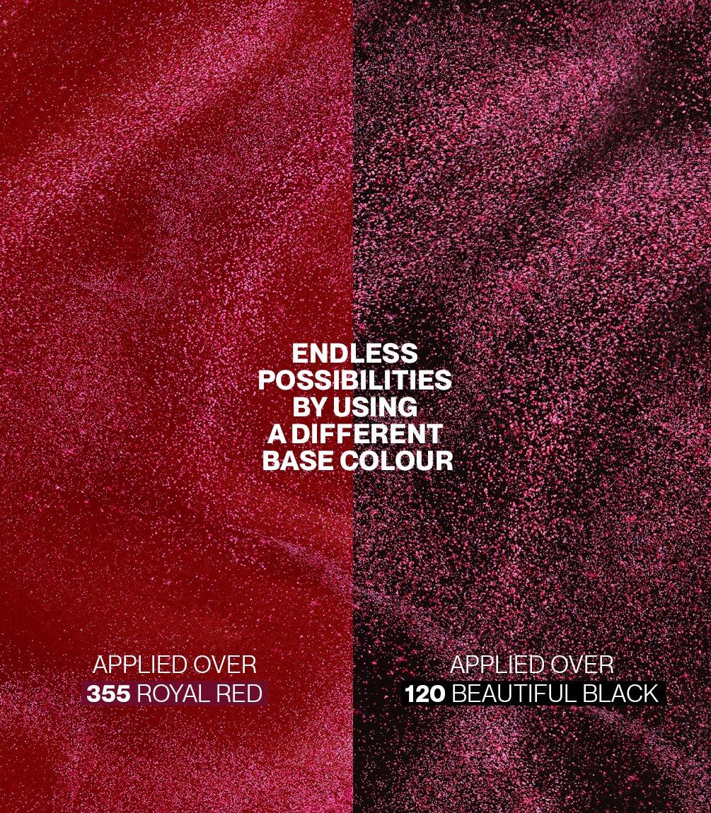 Cat Eye Starfire Red