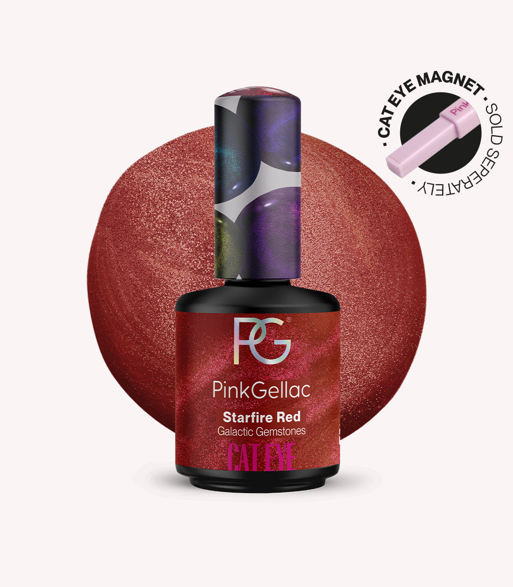 Cat Eye Starfire Red