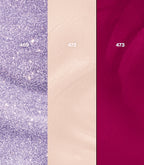 Pink Gellac Modern Masquerade Favourites Set gel polish bottles.