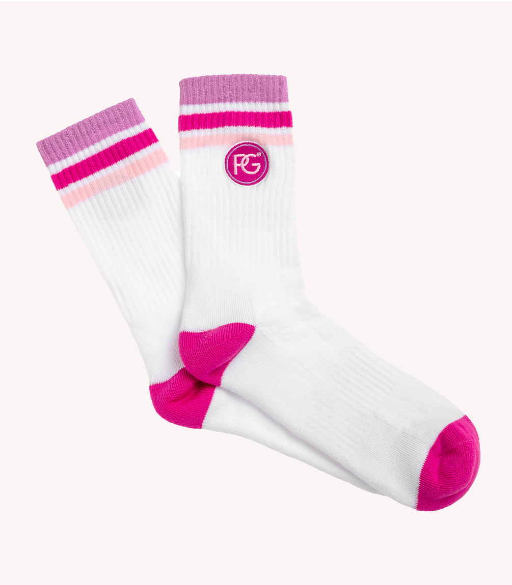 Pink Gellac Socks