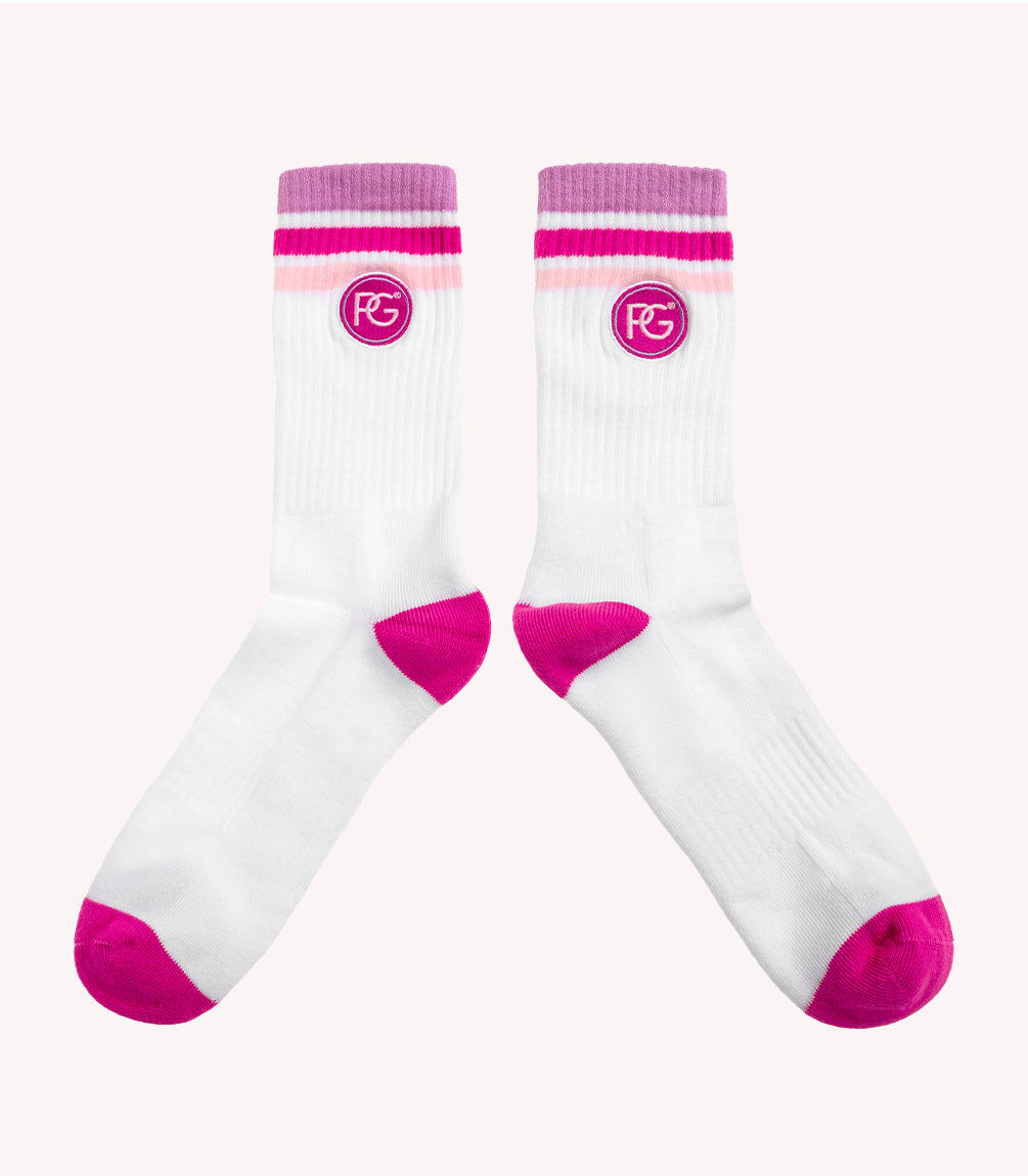 Pink Gellac Socks