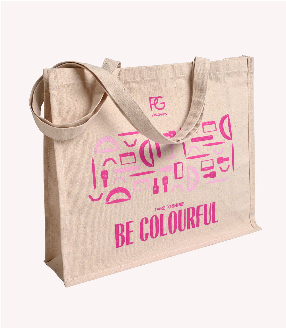 Pink Gellac Tote Bag