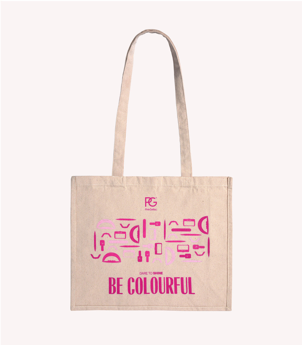 Pink Gellac Tote Bag