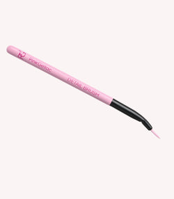 Pink detail brush with a black tip and "Pink Gellac Detail Brush" print.