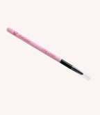Pink nail paint brush with fine tip and "Pink Gellac Fine Liner" lettering.
