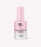 Pink Gellac Nail & Cuticle Scrub jar.