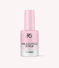 Pink Gellac Nail & Cuticle Scrub jar.