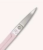 Close-up of the Pink Gellac Manicure Scissors.