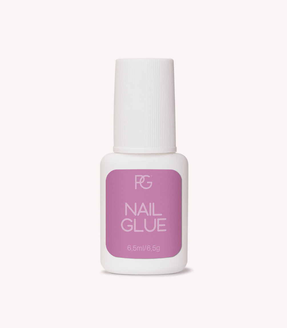 Pink Gellac Nail Glue.